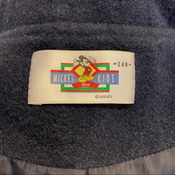 DISNEY KIDS Mickey Mouse Peacoat - Picture 7 of 8